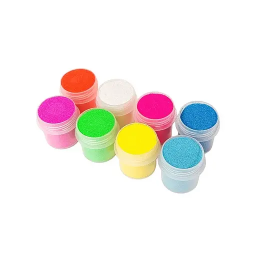 Набор глиттера для био-тату №6 Fresh Tattoo glitter-set-big-8x-6 неоновый - фото 1