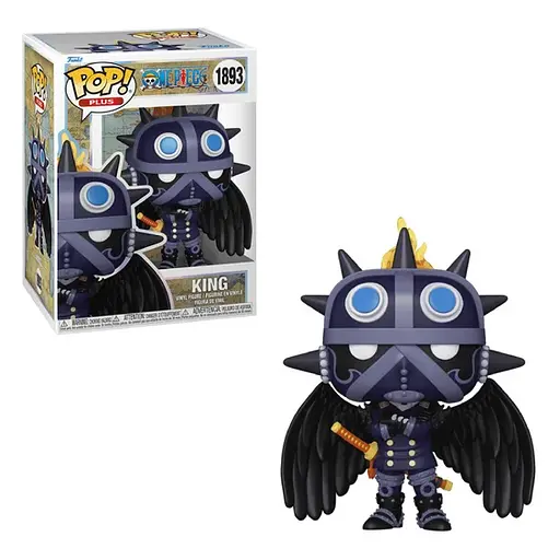 Фігурка Funko Pop Ван Піс Кінг One Piece King 10 см OP K 1893