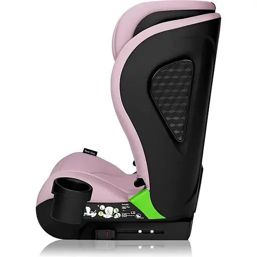 Автокресло Lionelo Neal I-Size Pink Lilac (LO-NEAL I-SIZE PINK LILAC) - фото 4