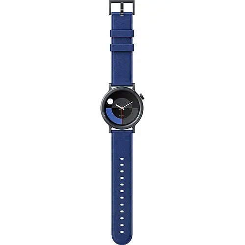 Смарт-часы CMF by Nothing Watch Pro 2 (D398) Blue Metal body+ Leather strap (евро) - фото 6