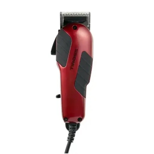 Машинка для стрижки тварин Tiross TS1349 + титанова головка насадки лезо з нержавіючої сталі