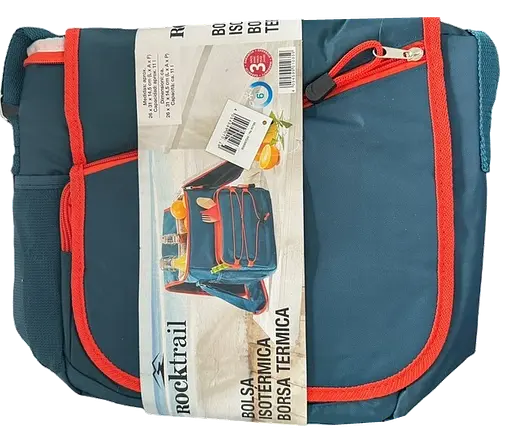 Термосумка через плече Rocktrail 11L синя tur0001271 - фото 2