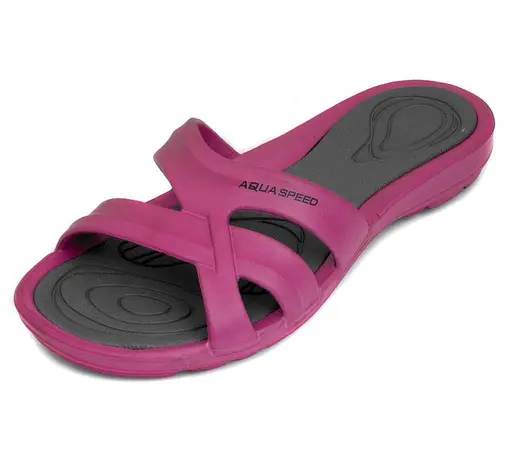 Шлепанцы Aqua Speed ​​Panama 36 Grey/Pink (1000-513-03-36) - фото 2