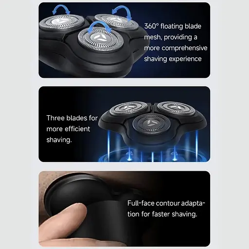 Электробритва DOCO RS002 Black [152847] - фото 7