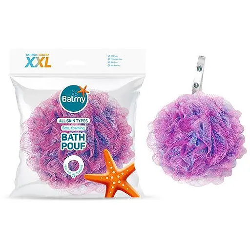 Мочалка Balmy синтетическая (09273) - фото 2