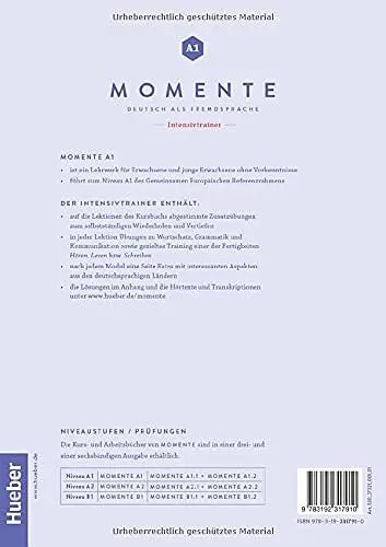 Momente A1. Intensivtrainer plus Audios online - фото 2
