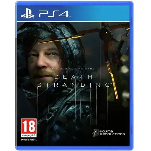 Гра Death Stranding (російські субтитри) (PS4)