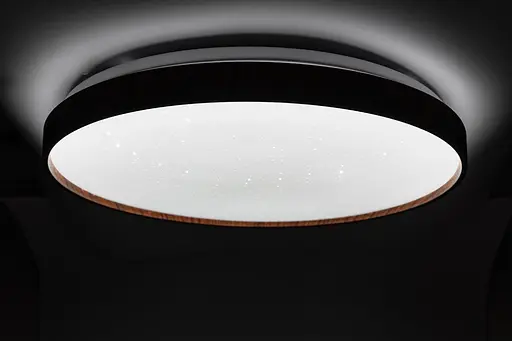 Cвітильник FOREST зоряне небо 60W 395*65мм 3000К-6500К з ДК дуб - фото 4