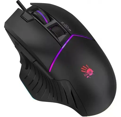 Мышь Bloody A4Tech W95 Max USB Black (W95 Max (Black)) Б/у - фото 4