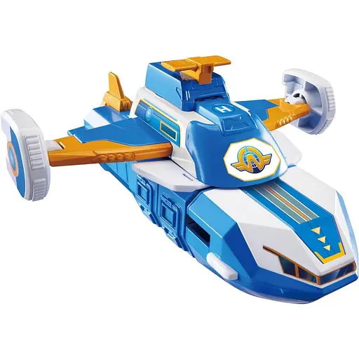 Ігрова фігурка-трансформер Super Wings Міні повітряна база робот EU760288 - фото 2