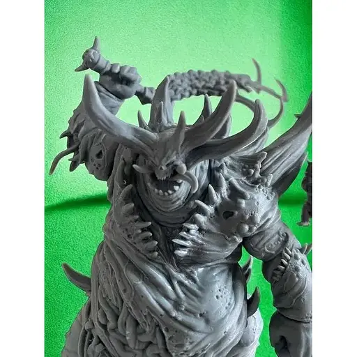 Фигурка Nurgle размер 130 мм, сувенирная игрушка, статуэтка в подарок геймеру - фото 4