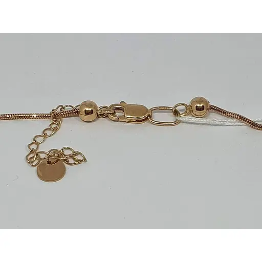 Золоте кольє Favoritum з керамікою. 811124_1 - фото 3