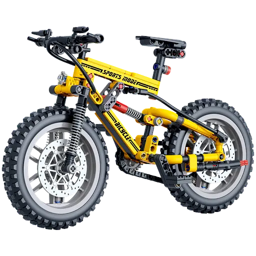 Конструктор велосипед ZHEGAO SPORT BIKE  спортивний  240 деталей - фото 1