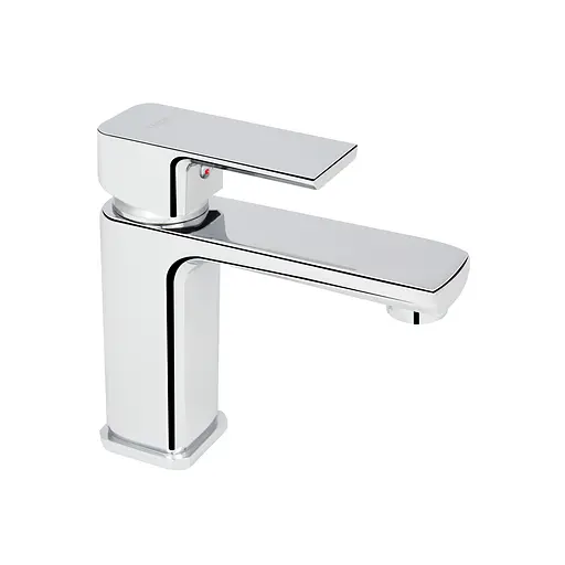 Змішувач для умивальника Lidz Dozorca 001 (k35) LDDOZ001CRM45403 Chrome - фото 1