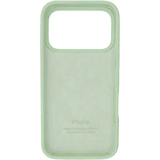 Чехол Silicone Case для Apple iPhone 17 Pro Max Avocado Green AA [145100] - фото 2