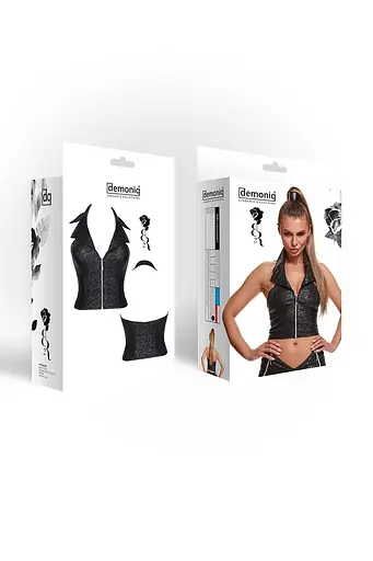 Топ Demoniq BRLUDMILA001 S (чорний) - фото 9