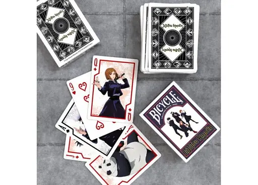 Карти гральні United States Playing Card Company Bicycle Jujutsu Kaisen - фото 4