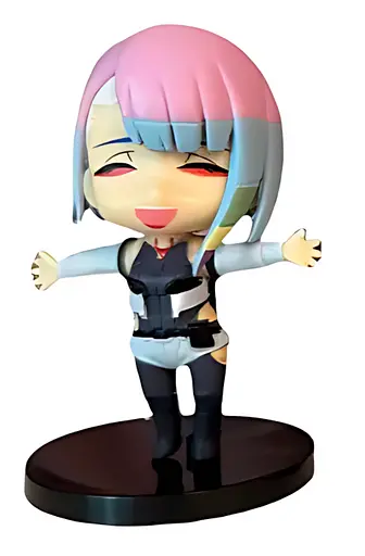 Фігурка Чібі Chibi Люсі Кіберпанк Lucy Cyberpunk Edgerunners 10 см Китай CH C CPE LK 06