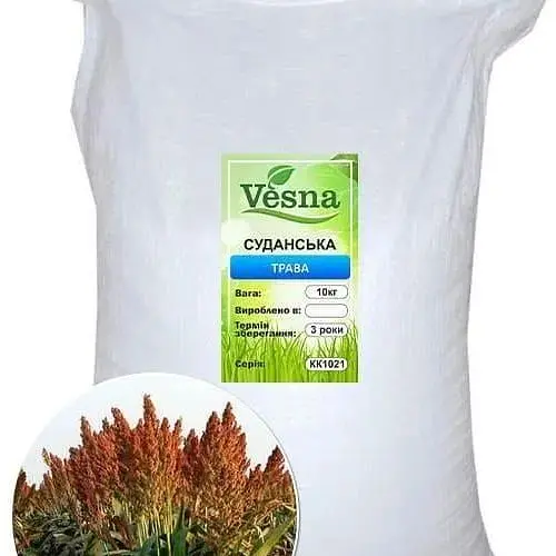 Суданская трава Весна 10 кг (63322) - фото 1