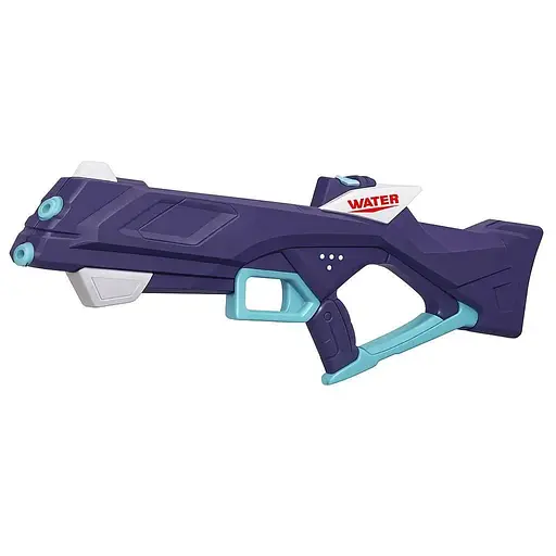 Водяний пістолет Electric Watergun на акумуляторі синій, 7206