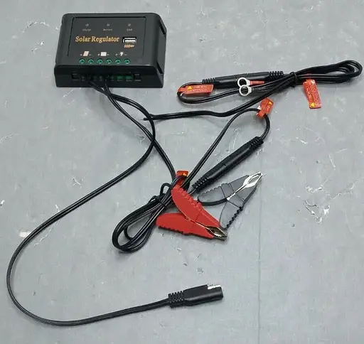 Портативная солнечная панель BIGBlue B433 20W Solar panels - фото 8