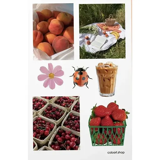 Стикерпак Cobart "Jun sun" виниловый