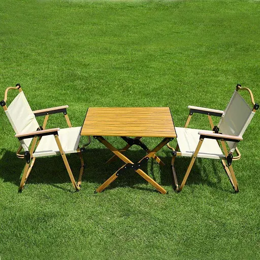 Кемпінговий набір Kermit 2+1 стіл 60 см + 2 крісла Oxford 600D - фото 3