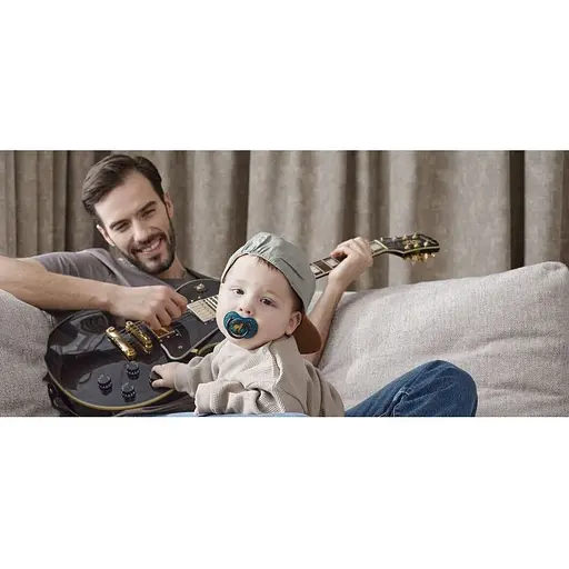 Пустышка силиконовая динамическая LOVI Jungle Vibes Boy 3-6 месяцев 2 шт. (22/902boy) - фото 9