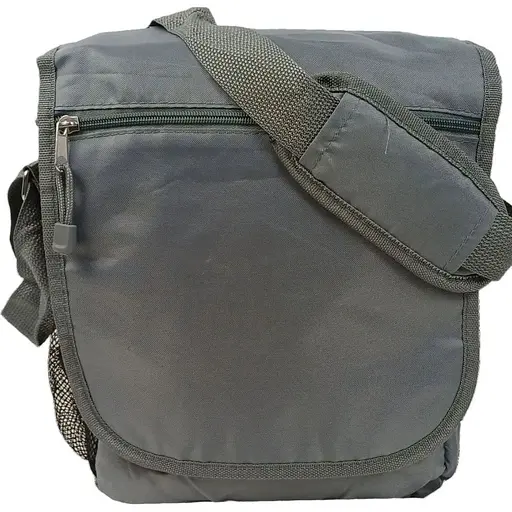 Термосумка через плече LS 8L Small Cool Bag сіра tur0001269 - фото 1