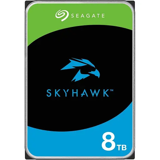 Жорсткий диск 3.5" Seagate SkyHawk 8 TB SATA 256 MB (ST8000VX010) [140990]