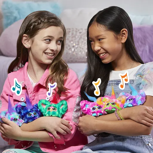 Игрушка интерактивная Hasbro Furby Furblets Ty-Bee Tiger (F9703_G1700) - фото 10