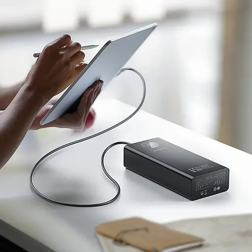 Универсальна мобильна батарея Romoss PEA27S Pro 27000mAh 65W Black (PEA27-282-2111H) - фото 6