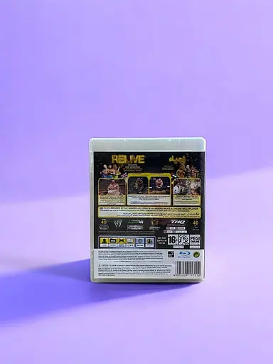 Диск з грою на PlayStation 3 ліцензія WWE Legends of WrestleMania, гра на PlayStation 3 WWE Legends of Wrestle - фото 3