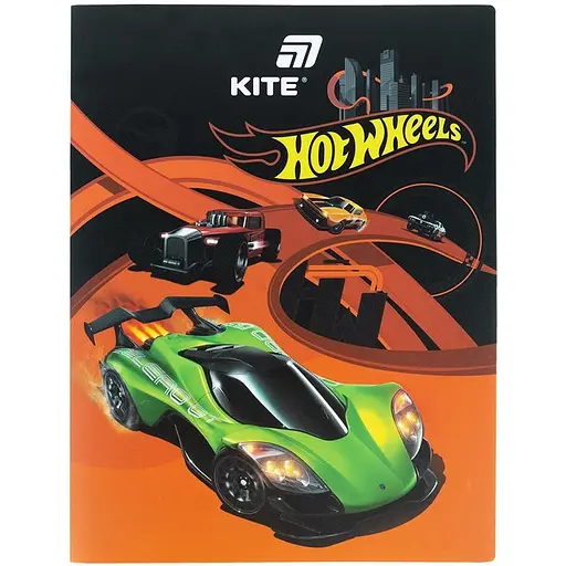 Дисплей-книга Kite A4 Hot Wheels на 20 файлів (HW25-249) - фото 1