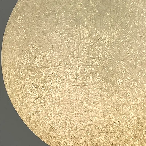 Підвісний білий світильник куля Ø 25 см | Line F | Арт. SGJ26-250 - фото 3