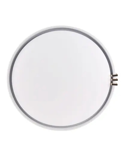 Люстра із пультом світлодіодна, стельовий світильник Goldlux 328854 Arletta 50 Led 1x48W 3000K-6000K 8000Lm IP44 Сірий - фото 3