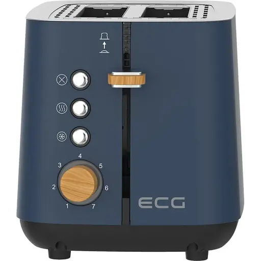 Тостер ECG ST 2768 Timber Petrol - фото 10