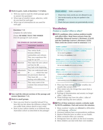 Complete IELTS Bands 5-6.5 Student's Book without Answers with CD-ROM - фото 11