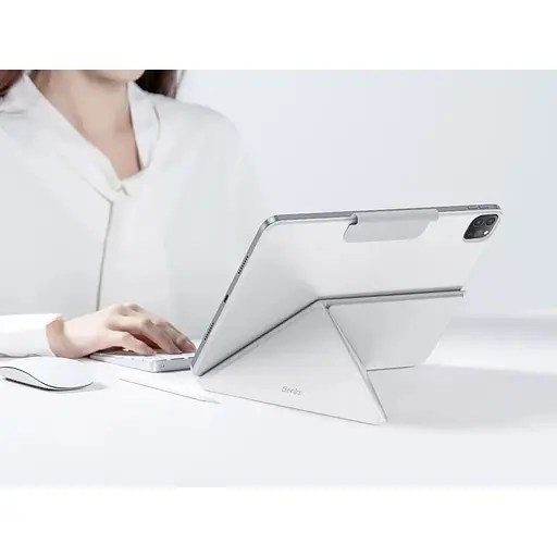Чехол-книжка Benks Urban Magnetic Case для Apple iPad Air 13" 2024-2025/Pro 12.9" 2020-2022 White [130649] - фото 6