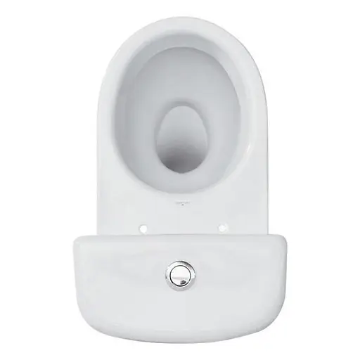 Унітаз-компакт Cersanit Merida 114 010 3/6 л з поліпропіленовим сидінням 30412 - фото 2