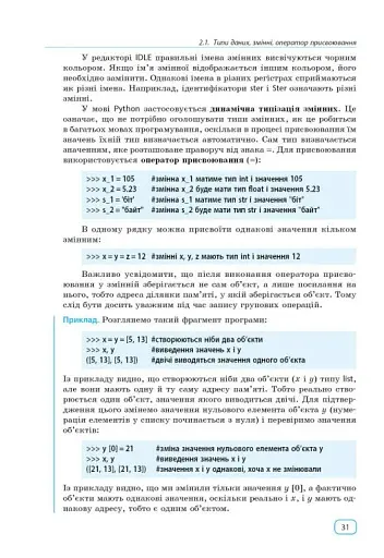 Інформатика. Основи алгоритмізації і програмування мовою Python - фото 8