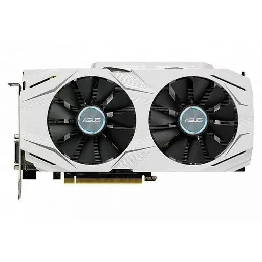 Відеокарта Asus GeForce GTX1060 3Gb DUAL OC (DUAL-GTX1060-O3G) Б/В - фото 1