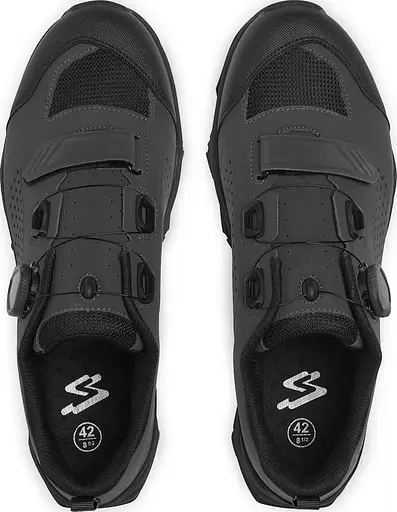 Веловзуття Spiuk Amara M2V MTB 42 Black (1084-CLO-77-92) - фото 2