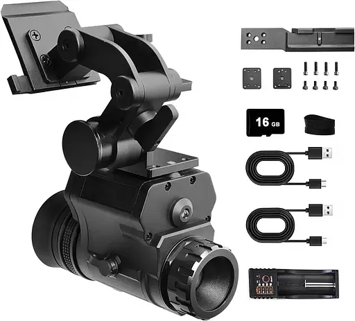 Монокуляр ночного видения NVG50 2.5k 45° Wi-Fi 940нм (до 600м в темноте) - фото 9