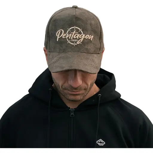 Кепка Pentagon Liam Velvet Cap One size Olive Green - фото 3