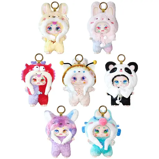 М'яка іграшка з кільцем Дикі мрії Pop Top Kimmon 556009 сюрприз-упаковка - фото 2