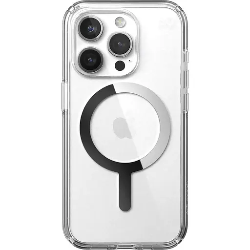 Чохол прозорий протиударний Speck Presidio Clear Case MagSafe для Apple Iphone 15 Pro (6.1") 150559-3240 - фото 4