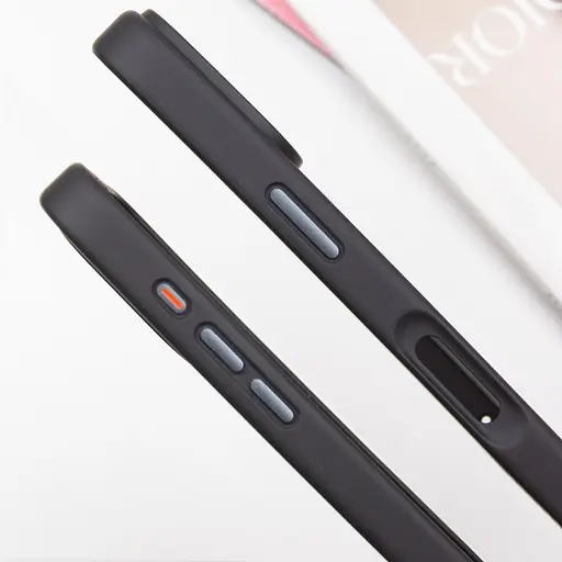 Чохол Epik TPU+PC Metal Buttons with MagSafe для Apple iPhone 16, 6.1 Чорний - фото 5