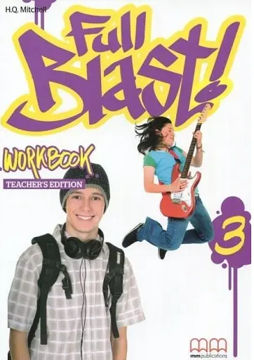 Full Blast! 3. Workbook. Teacher's edition