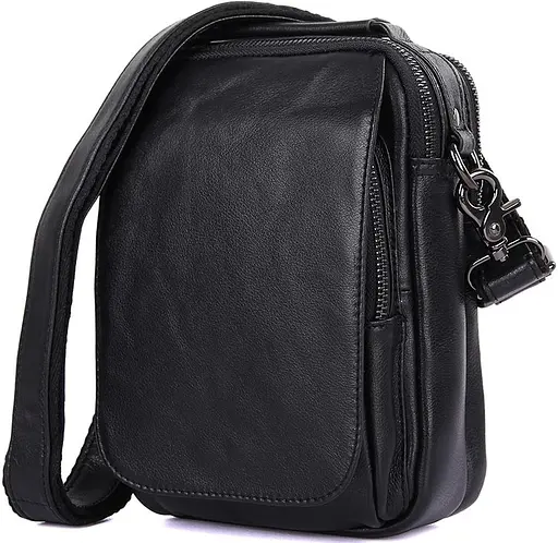 Чоловіча шкіряна сумка Vintage  16х22х6 см sum0012412 - фото 1